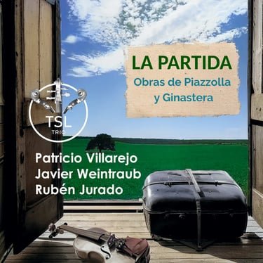 Tapa del disco TSL La partida