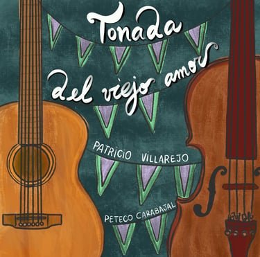 Tapa del disco Tonada del viejo amor