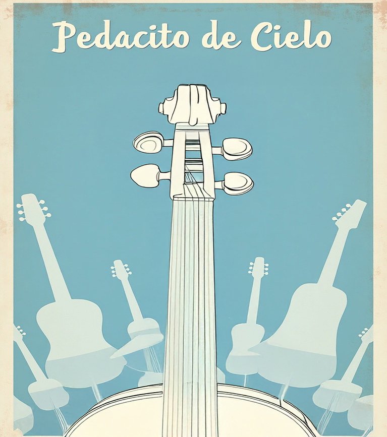 Pedacito de cielo, vals tango para flauta y cello