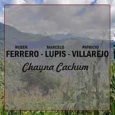 Tapa del single Chayna Cachum